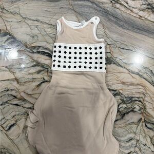 Nanit Beige Baby Sleep Sack